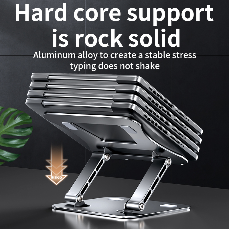 Enhance your working experience with our adjusatble laptop stand. Experience relief and performance with our height adjustable laptop stand for desk.