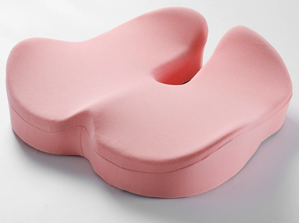 pink memory foam seat cushion