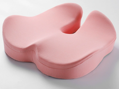 pink memory foam seat cushion
